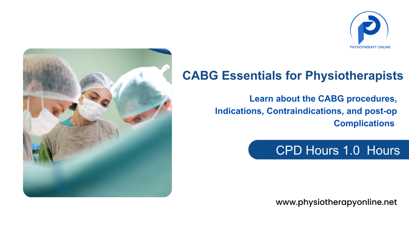 CABG Essentials for Physiotherapists