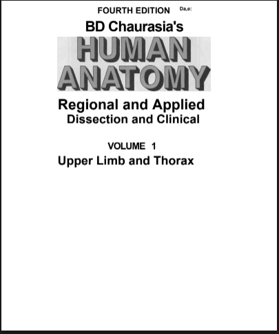 Chaurasia’s Anatomy Notes: Upper Limb & Thorax – Free PDF Download
