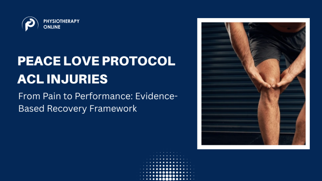 Peace Love Protocol ACL Injuries