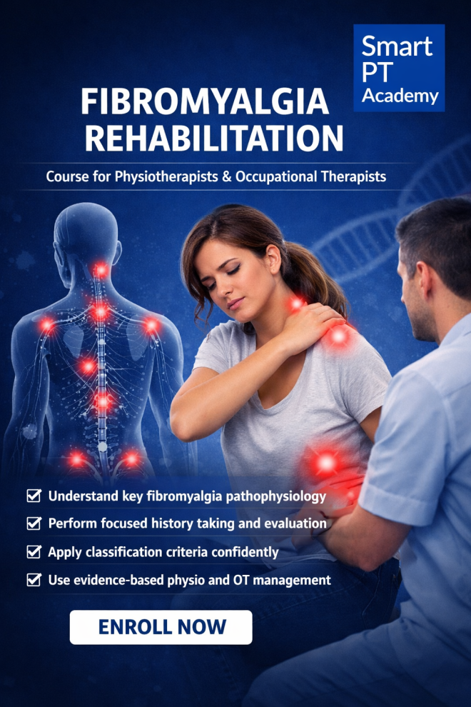 Fibromyalgia Management Course for Physiotherapists & Occupational Therapists