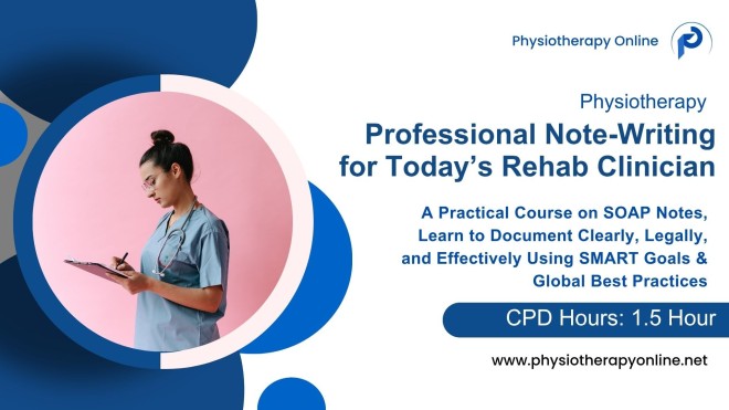 Effective SOAP notes writing for Physiotherapists - Global Practice