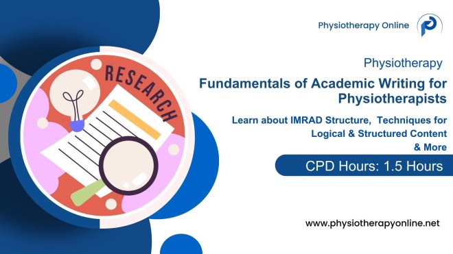 Physiotherapy Course on Fundamentals of Academic Writing for Physiotherapists