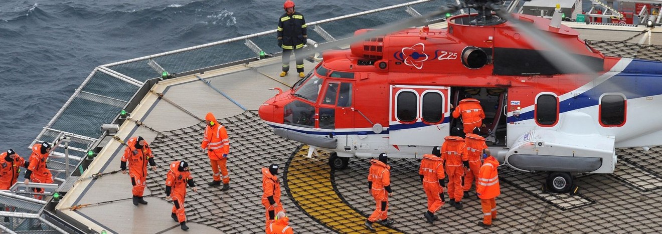 (HERTM) HELIDECK EMERGENCY RESPONSE TEAM MEMBER