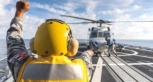 Helideck Landing Officer Qualification [HLO]