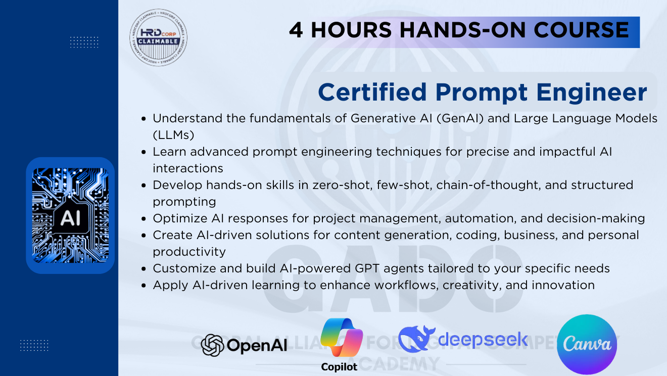Certified Prompt Engineer