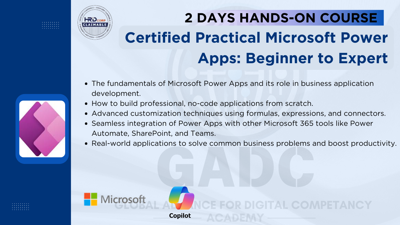 Certified Practical Microsoft Power Apps: Beginner to Expert