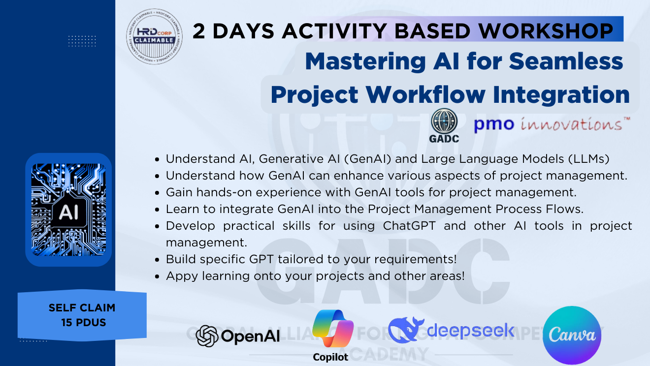 Certified Generative AI Professional for Project Management