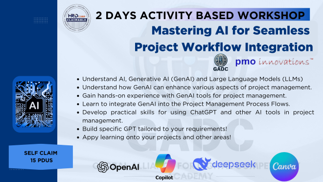 Certified Generative AI Professional for Project Management