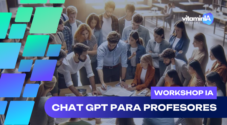 Workshop: Chat GPT para Profesores