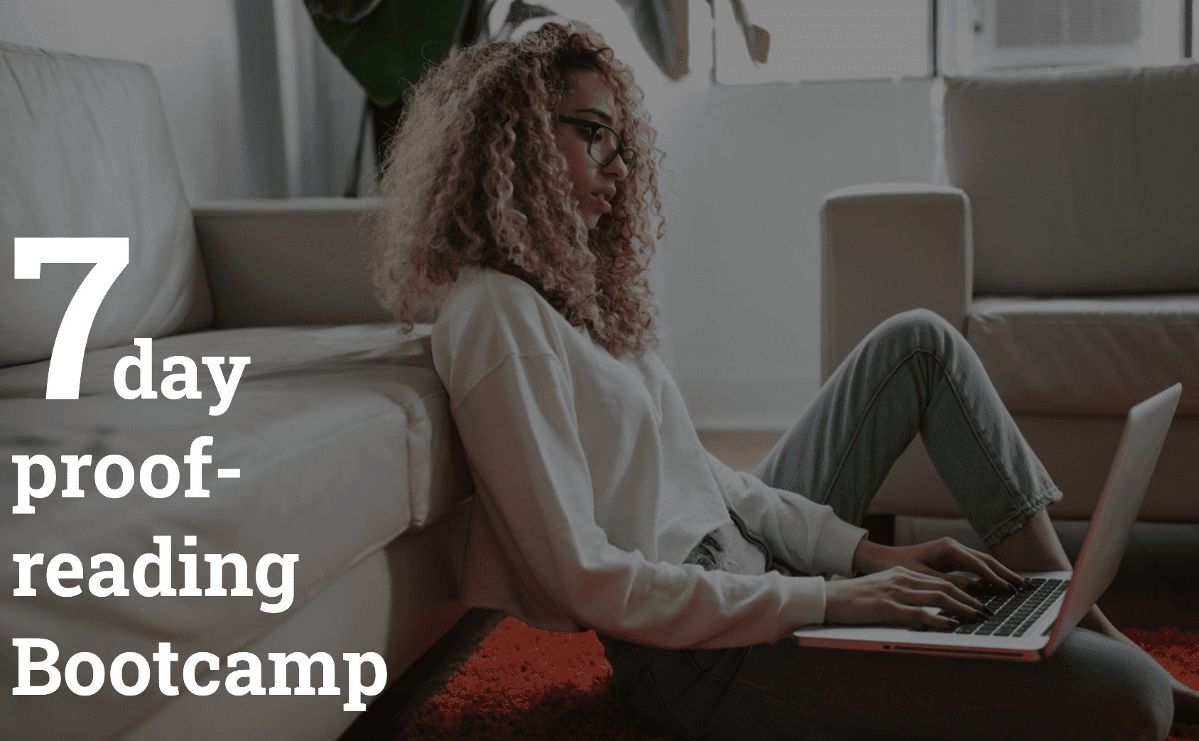 7 day proofreading bootcamp with Lisa