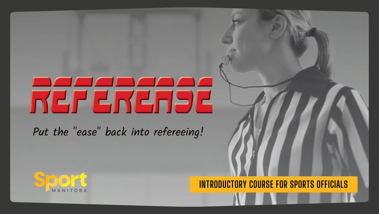 ReferEASE - Sport Manitoba