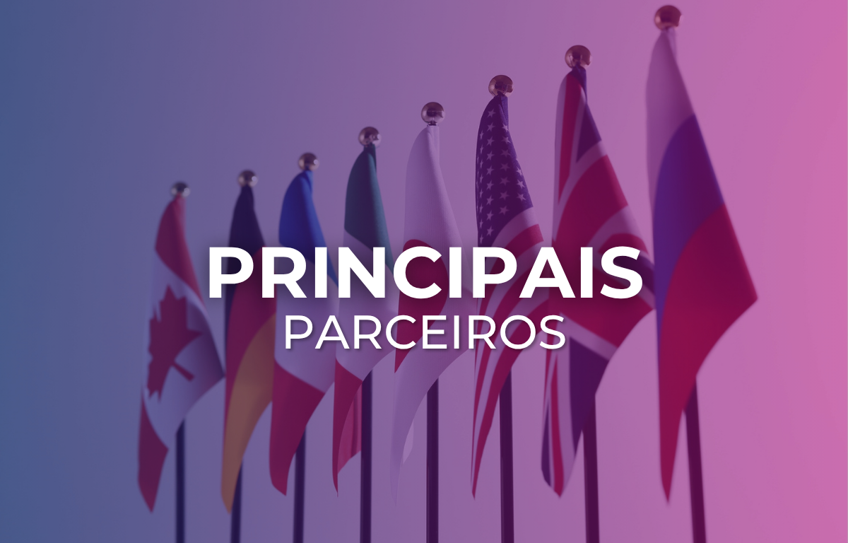 Principais Parceiros