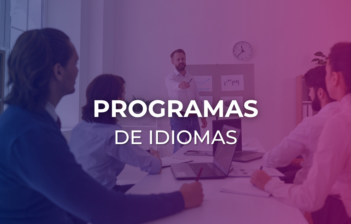Treinamentos de Programas de Idiomas