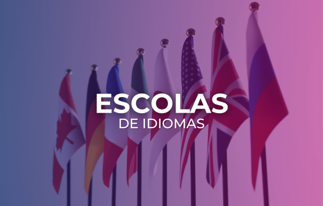 Escolas de Idiomas