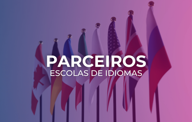 Parceiros - Escolas de Idiomas