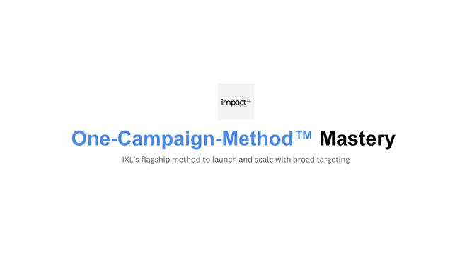 OCM™ Mastery (English)
