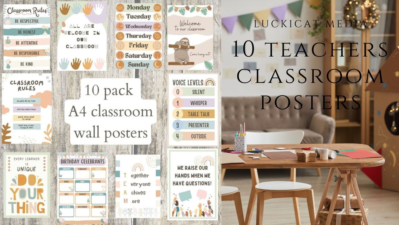Teachers Classroom Posters