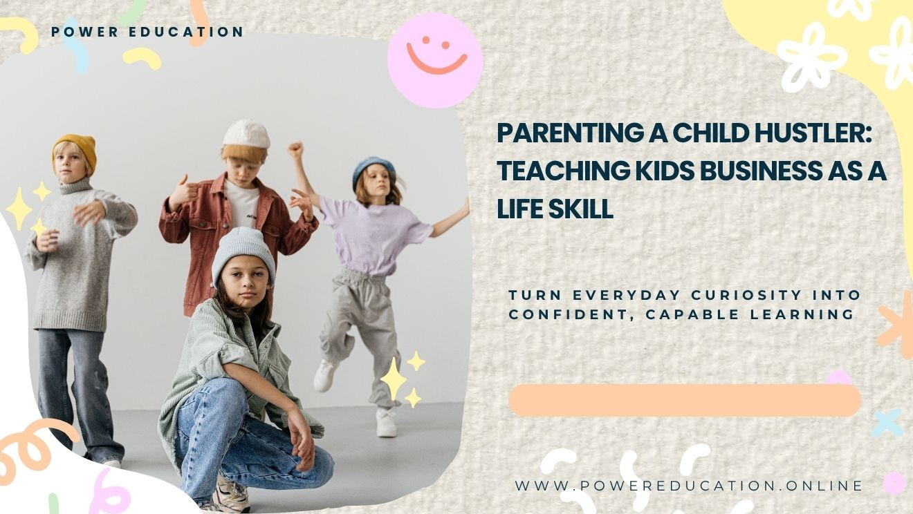 Parenting a child hustler
