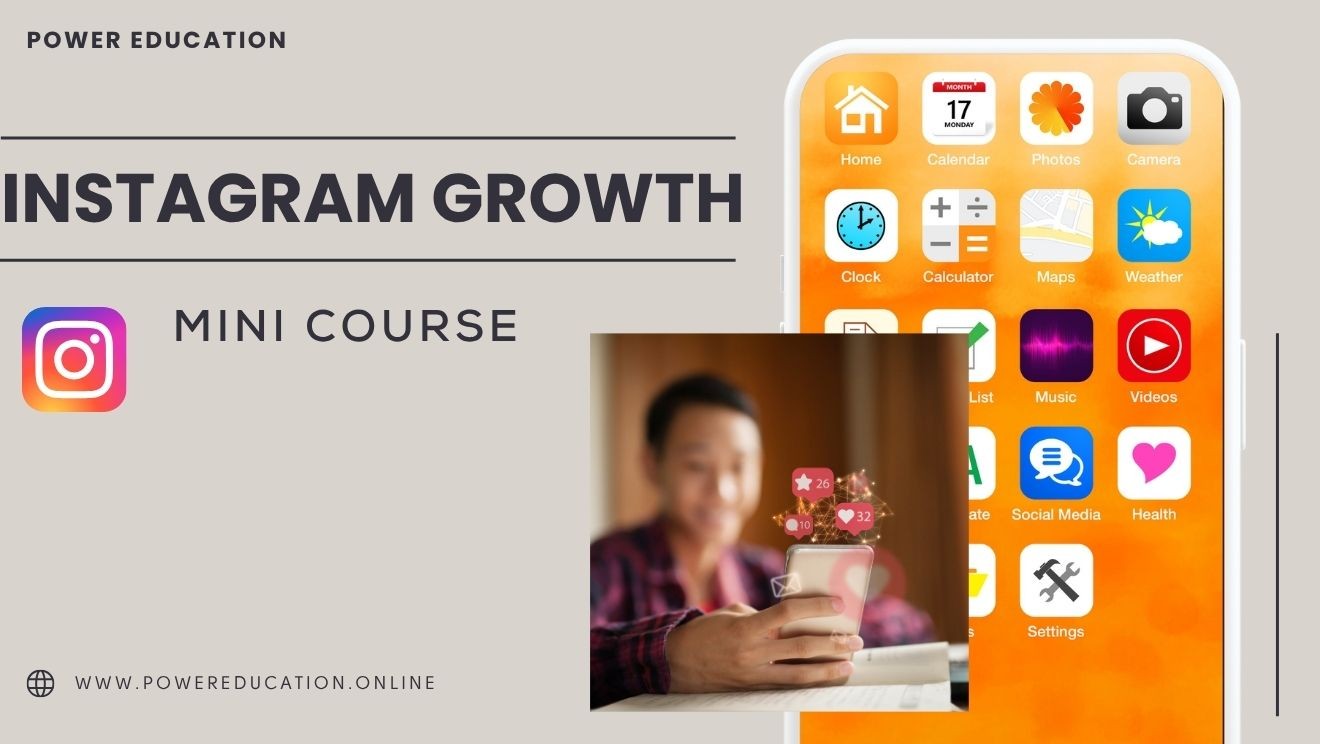 Instagram growth mini course