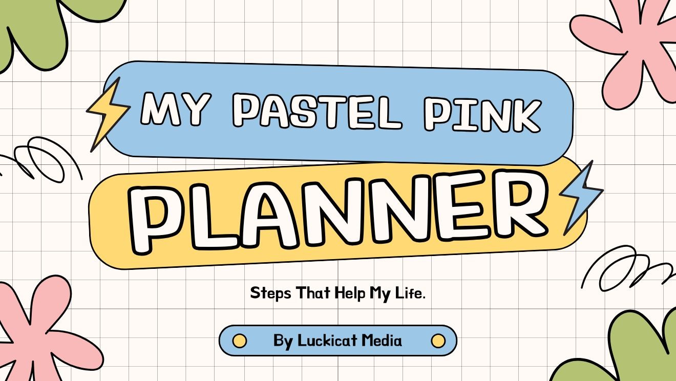 My Pastel Pink Planner