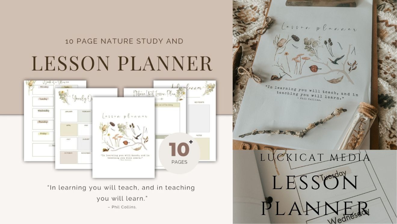 Nature Lesson Planner