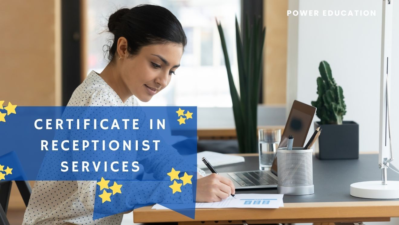 Certificate in Receptionist Services