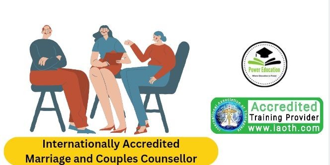 Accredited Marriage and Couples Counselling