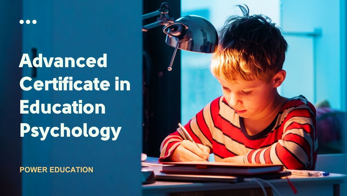 Advanced Certificate in Educational Psychology