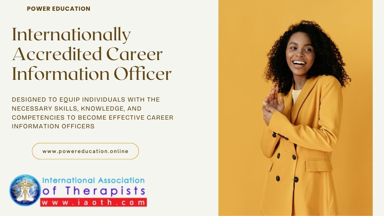 Internationally Accredited Career Information Officer