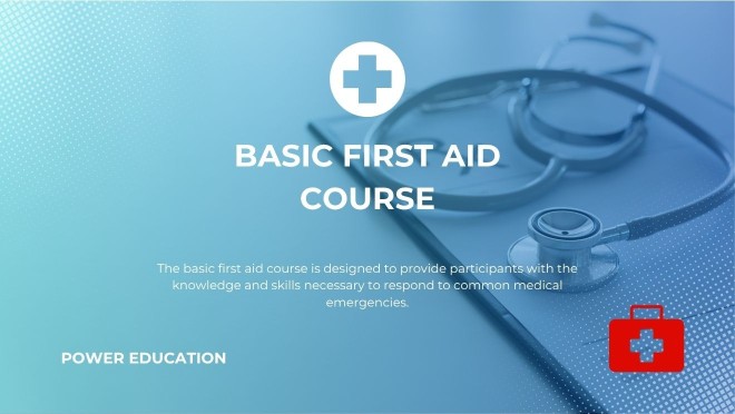 Basic First Aid Course
