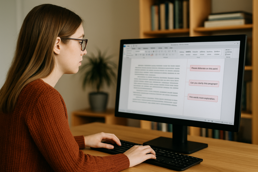 Knowledge Belongs to Everyone: Reframing Feedback in Research Writing