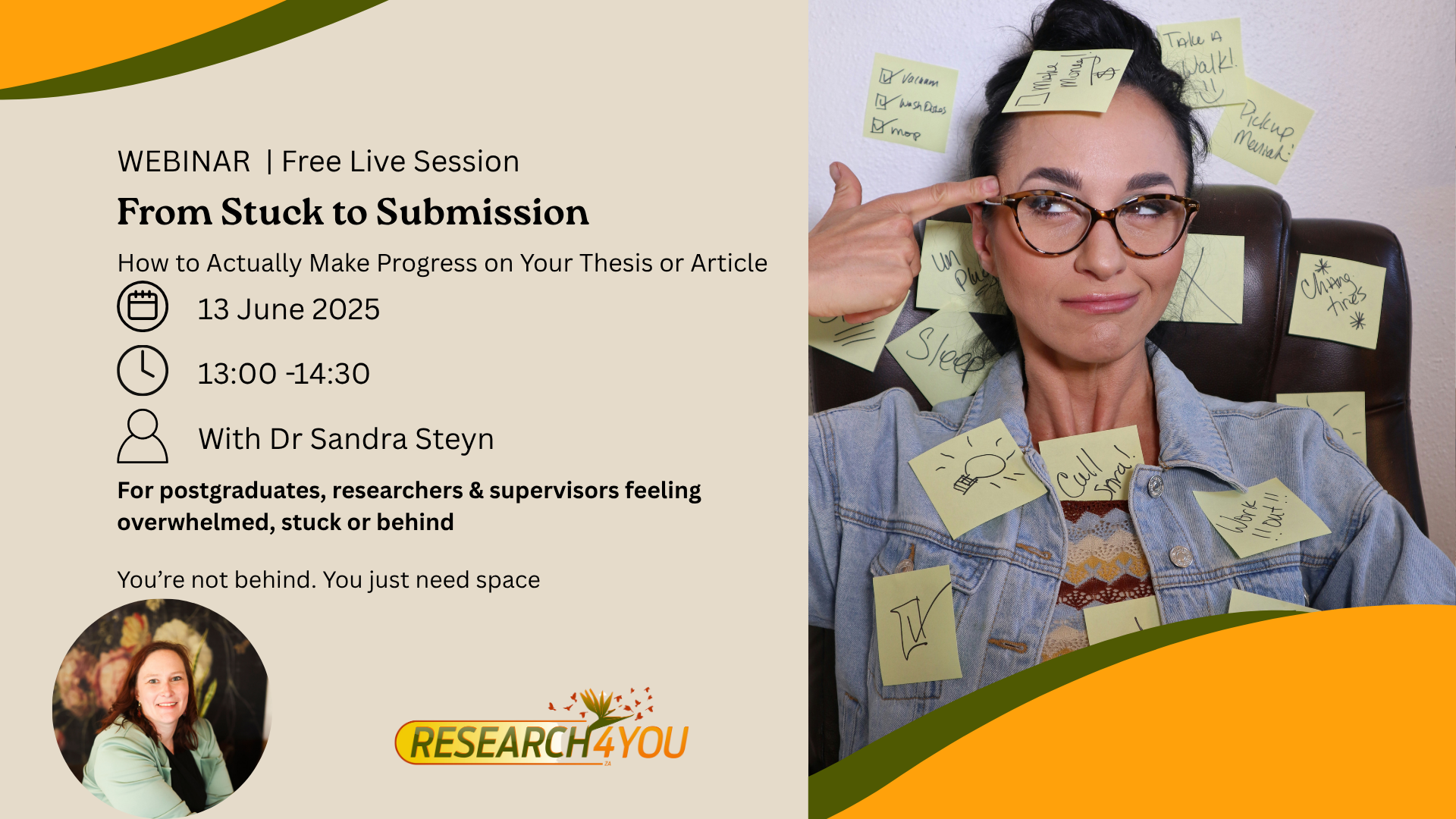 From Stuck to Submission