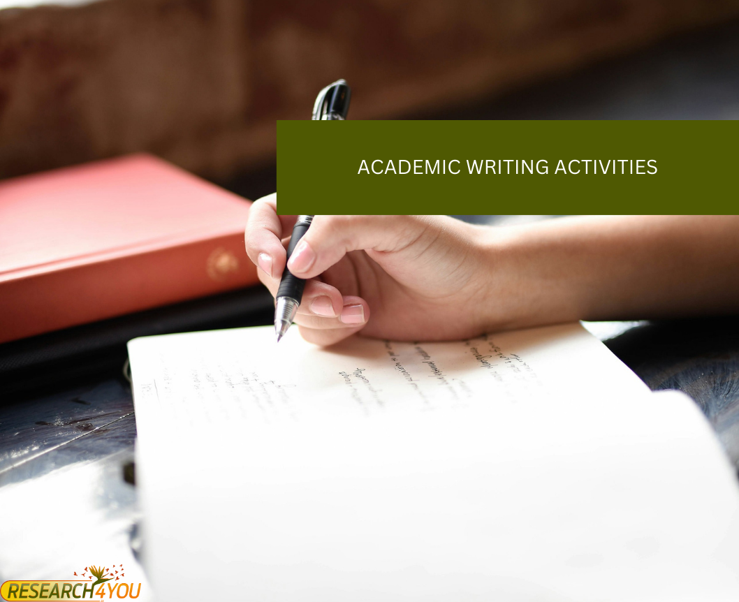 Academic Writing Activities