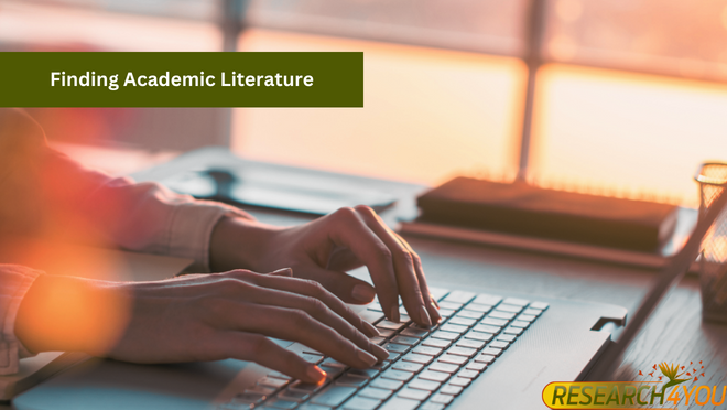 Optimizing Your Academic Literature Searches