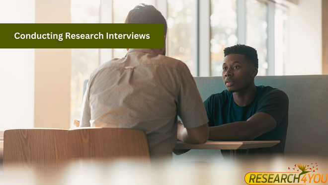 Conducting Interviews