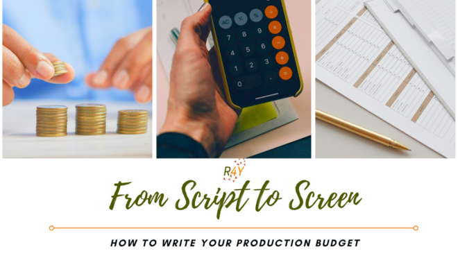 Writing a production budget