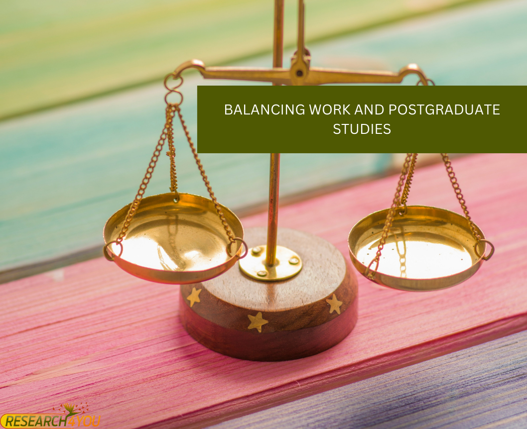 Balancing work and advanced studies