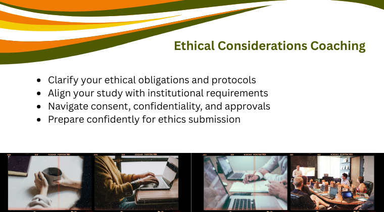 Ethical considerations coaching