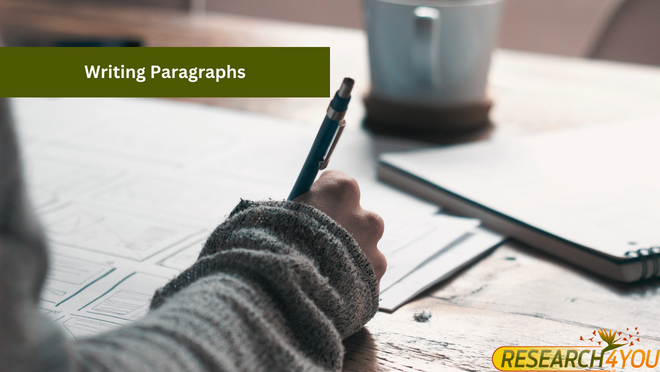 Writing paragraphs
