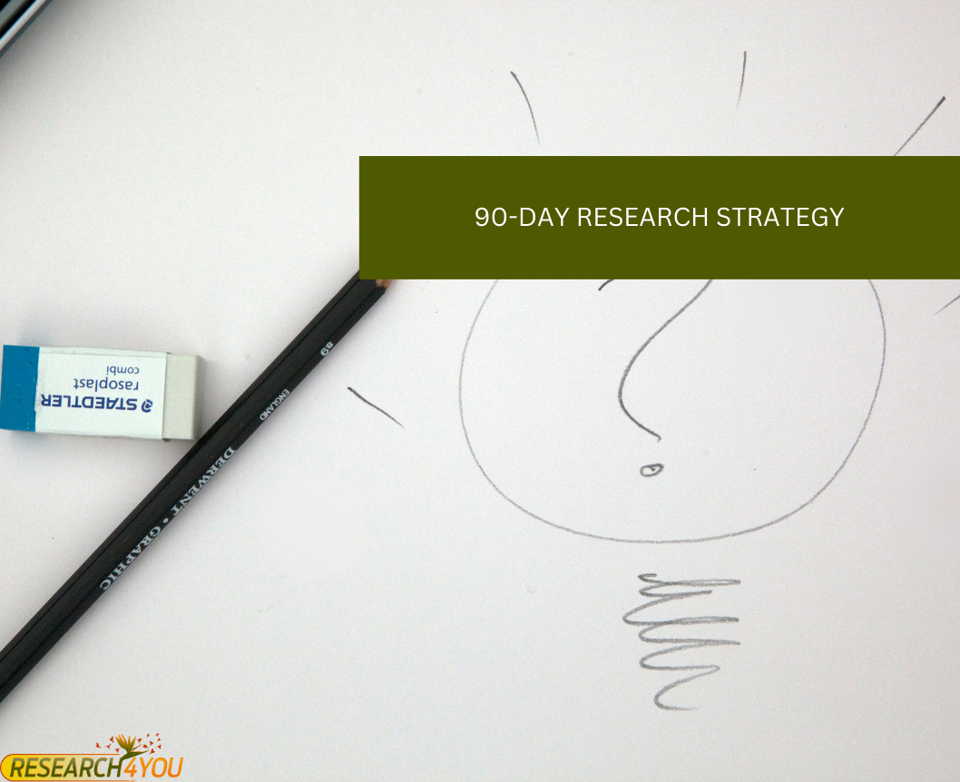 90-Day Research Strategy