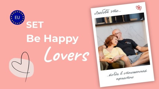 Be Happy Lovers SET