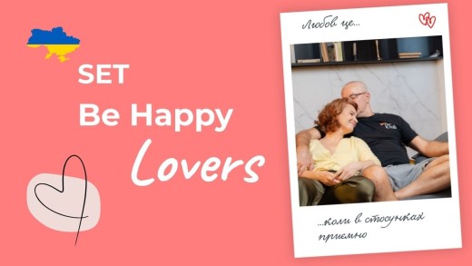Be Happy Lovers SET UA