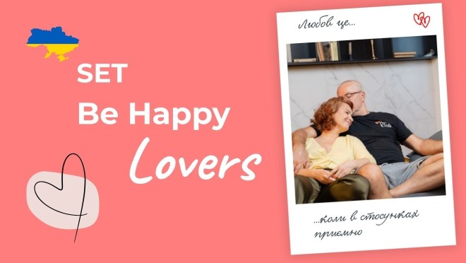 Be Happy Lovers SET UA
