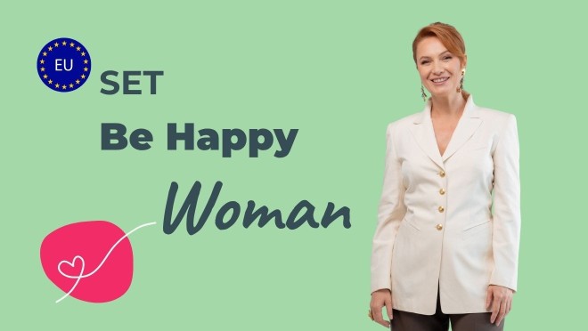 Be Happy Woman SET