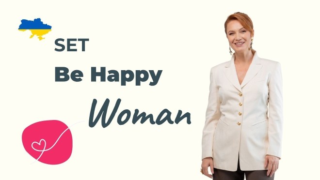 Be Happy Woman SET UA