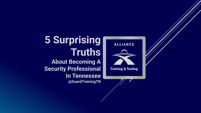 From Mobile Screen to Major Career: 5 Surprising Truths About Becoming a Security Professional in Tennessee