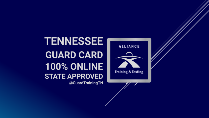 Stop Waiting in Classrooms: Get Your Tennessee Security Guard License Online (Start Tonight!)