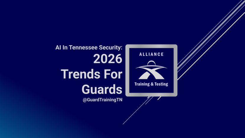 AI in Tennessee Security: 2026 Trends for Guards
