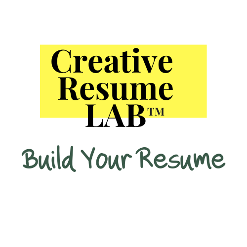 Creative Resume Writing