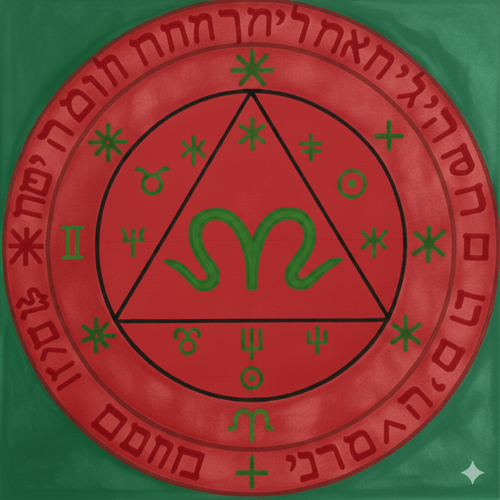 La Via del Talismano Ariete: Realizza il Tuo Talismano Zodiacale per Migliorare la Tua Vita